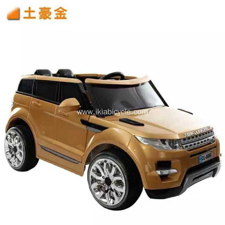 차가운 다채로운 4 륜 전기 키즈 자동차